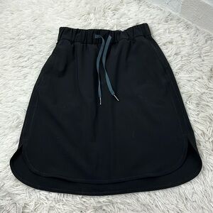 Lululemon On The Fly Skirt *21" Black